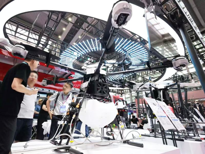 See you at Shanghai Drone Expo